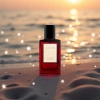 Red and golden glass perfume bottles for export Application Scenario
